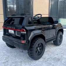 Детский электромобиль M 6301EBLR-2 черный Lexus с мягким сиденьем фото 14