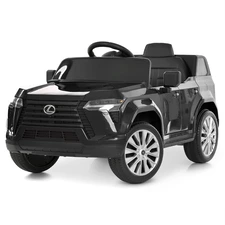 Детский электромобиль M 6301EBLR-2 черный Lexus с мягким сиденьем фото 16