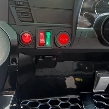 Детский электромобиль M 6301EBLR-2 черный Lexus с мягким сиденьем фото 71