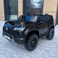 Детский электромобиль M 6301EBLR-5 зеленый Lexus с мягким сиденьем фото 37