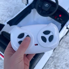 Детский электромобиль M 6301EBLR-8 розовый Lexus с мягким сиденьем фото 16