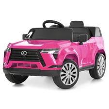 Детский электромобиль M 6301EBLR-8 розовый Lexus с мягким сиденьем купить