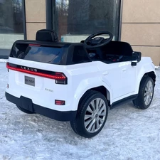 Детский электромобиль M 6301EBLR-8 розовый Lexus с мягким сиденьем фото 41