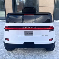 Детский электромобиль M 6301EBLR-8 розовый Lexus с мягким сиденьем фото 63