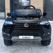 Детский электромобиль M 6301EBLR-11 серый Lexus с мягким сиденьем фото 14