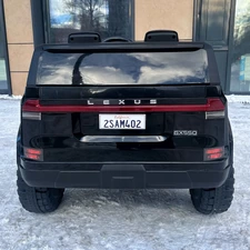 Детский электромобиль M 6301EBLR-11 серый Lexus с мягким сиденьем фото 41