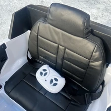 Детский электромобиль M 6301EBLR-11 серый Lexus с мягким сиденьем фото 92