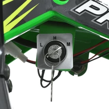 Подростковый квадроцикл HB-EATV1200Q-6ST желтый с мотором 1200W фото 11