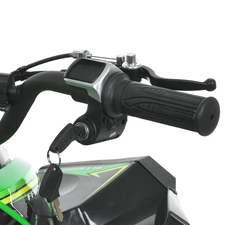 Подростковый квадроцикл HB-EATV1200Q-6ST желтый с мотором 1200W фото 92