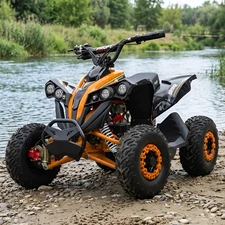 Подростковый квадроцикл HB-EATV1200Q-7ST оранжевый с мотором 1200W