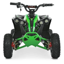 Подростковый квадроцикл HB-EATV1200Q-7ST оранжевый с мотором 1200W фото 14