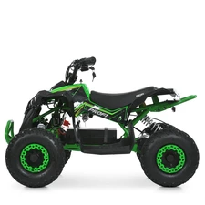 Подростковый квадроцикл HB-EATV1200Q-7ST оранжевый с мотором 1200W фото 41