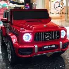 Детский электромобиль M 4214EBLRS-3 красный в автопокраске Mercedes фото 41