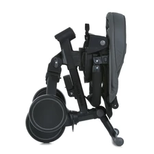 Велосипед с родительской ручкой MT 1036 black черный беговел фото 11