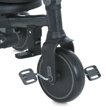 Велосипед с родительской ручкой MT 1036 black черный беговел фото 31