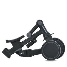 Велосипед с родительской ручкой MT 1036 black черный беговел фото 28