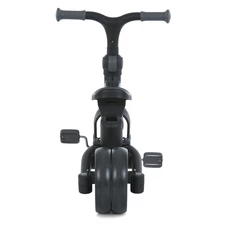 Велосипед с родительской ручкой MT 1036 black черный беговел фото 37