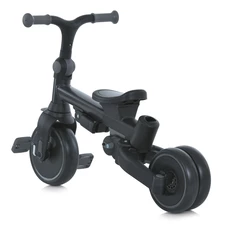 Велосипед с родительской ручкой MT 1036 black черный беговел фото 54