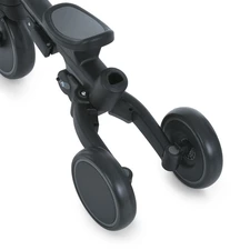 Велосипед с родительской ручкой MT 1036 black черный беговел фото 63