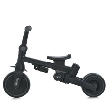 Велосипед с родительской ручкой MT 1036 black черный беговел фото 71