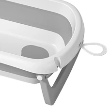 Детская ванночка для купания Carrello Mira CRL-17103 Blush Pink розовая с подушкой фото 14