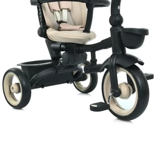 Трехколесный велосипед MT 1038-1 Chocolate Fondant коричневый с фарой фото 54