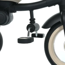 Трехколесный велосипед MT 1038-1 Magnet Gray темно-серый с фарой фото 16