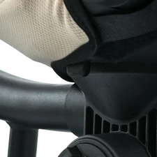 Трехколесный велосипед MT 1038-1 Magnet Gray темно-серый с фарой фото 11