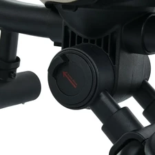 Трехколесный велосипед MT 1038-1 Magnet Gray темно-серый с фарой фото 31