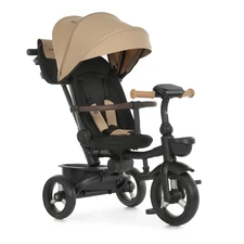 Трехколесный велосипед MT 1038-1 Nougat Beige бежевый с фарой