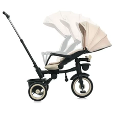 Трехколесный велосипед MT 1038-1 Nougat Beige бежевый с фарой фото 14