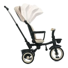 Трехколесный велосипед MT 1038-1 Nougat Beige бежевый с фарой фото 37