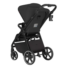 Прогулочная коляска Carrello Bravo SL Deluxe CRL-5520 Thunder Grey серая с подстаканником фото 14