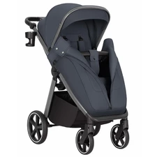 Прогулочная коляска Carrello Bravo SL Deluxe CRL-5520 Thunder Grey серая с подстаканником купить