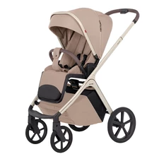 Универсальная коляска 2 в 1 Carrello Vector CRL-6550 Walnut Beige бежевая купить