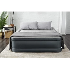 Надувная велюр кровать Intex 69075 размеры 203 х 152 х 46 см фото 14