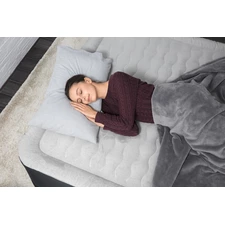 Надувная велюр кровать Intex 69075 размеры 203 х 152 х 46 см купить