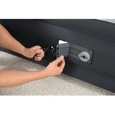 Надувная велюр кровать Intex 69075 размеры 203 х 152 х 46 см фото 41