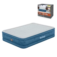 Надувная велюр кровать Intex 69075 размеры 203 х 152 х 46 см фото 71