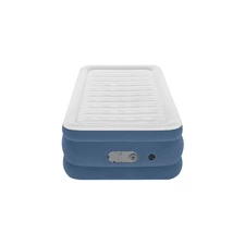 Надувная велюр кровать Intex 6713P размеры 191 х 97 х 46 см фото 18