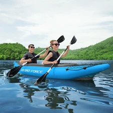 Надувная лодка Bestway 65131 двухместная 331 х 88 см