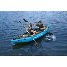 Надувная лодка Bestway 65131 двухместная 331 х 88 см фото 14