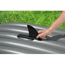 Надувная лодка Bestway 65131 двухместная 331 х 88 см фото 22