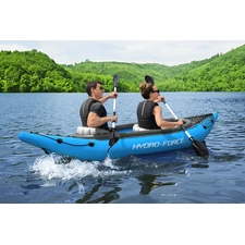 Надувная лодка Bestway 65131 двухместная 331 х 88 см купить