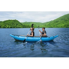 Надувная лодка Bestway 65131 двухместная 331 х 88 см фото 37