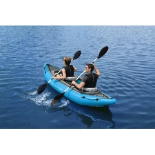 Надувная лодка Bestway 65131 двухместная 331 х 88 см фото 63