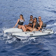 Надувная лодка Bestway 65185 пятиместная 335 х 160 х 47 см