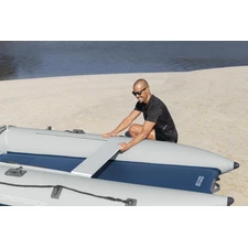 Надувная лодка Bestway 65185 пятиместная 335 х 160 х 47 см фото 11