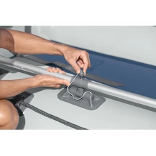 Надувная лодка Bestway 65185 пятиместная 335 х 160 х 47 см фото 31