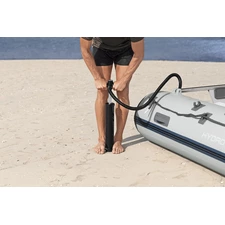 Надувная лодка Bestway 65185 пятиместная 335 х 160 х 47 см фото 15